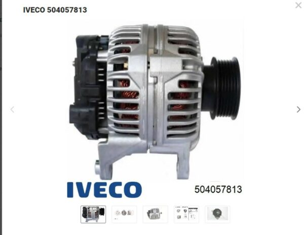 ALTERNATORE-504057813