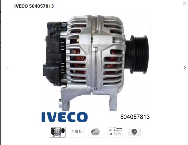 ALTERNATORE-504057813