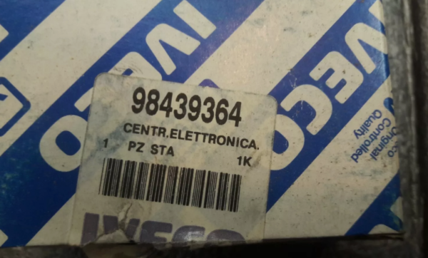 98439364 CENTRALINA CAMBIO AUTOMATICO per EUROTECH - ECU AUTOMATIC GEARBOX - immagine 3