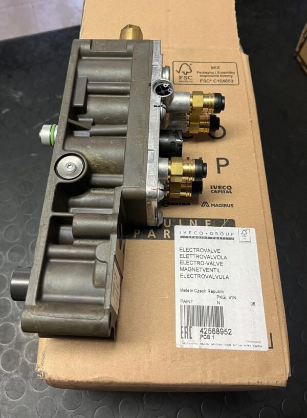 42568952 Valvola elettromagnetica disinnesto aria cambio