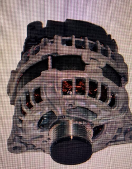 ALTERNATORE NUOVO ORIGINALE IVECO 5801580941 - 5802266118