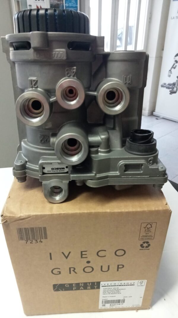 Valvola comando rimorchio 41211417